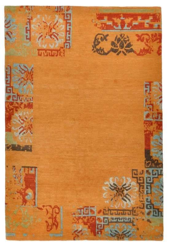 Talonga Silk Nepal Teppich RSK60-X275 im Wunschmaß