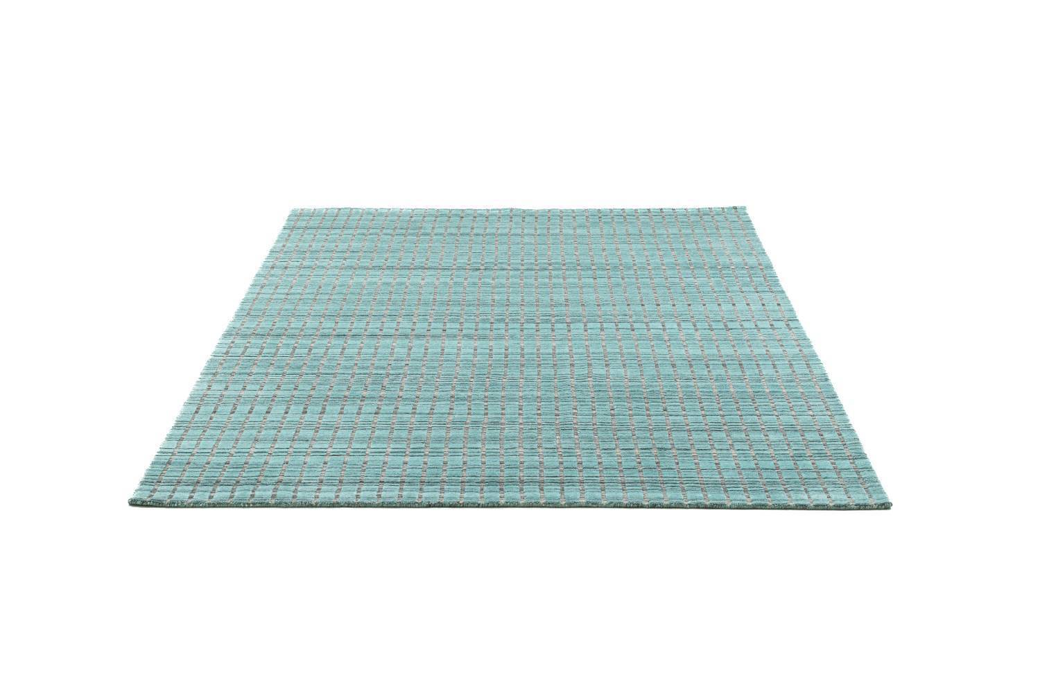 Designteppich Tuzla Einzelstück Viskose Schurwolle 140x200cm  – Bild 6