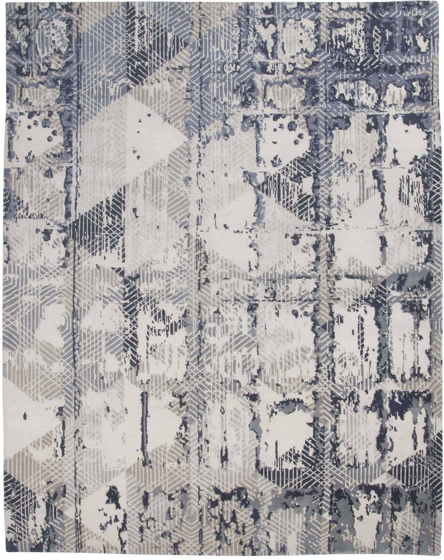 Jabu-Silk 30 Handgeknüpft in Nepal 250x300 cm Design C2336 – Bild 1