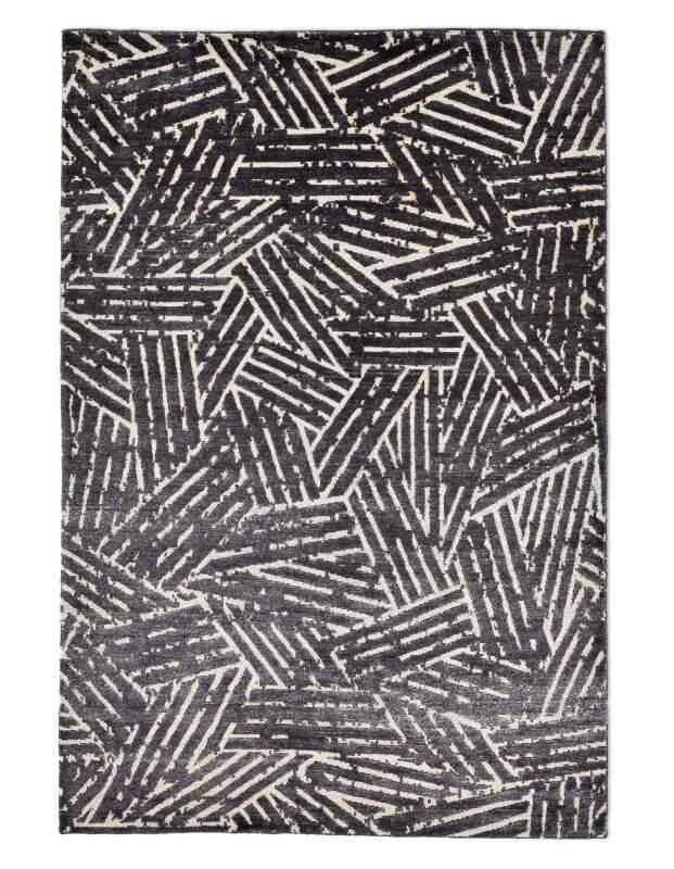 Moderner Designteppich Phoenix 160x230cm Handgeknüpft Teppich Trends