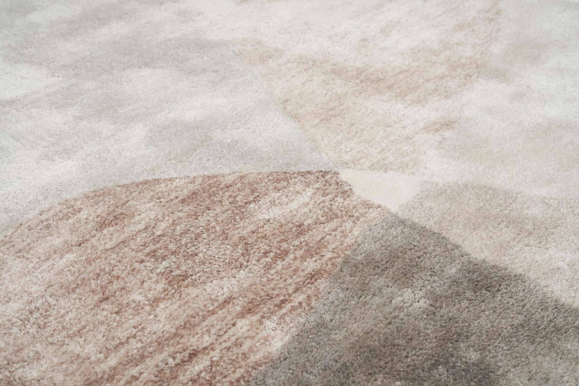 Moderner Teppich LAGOS BEIGE – Bild 2