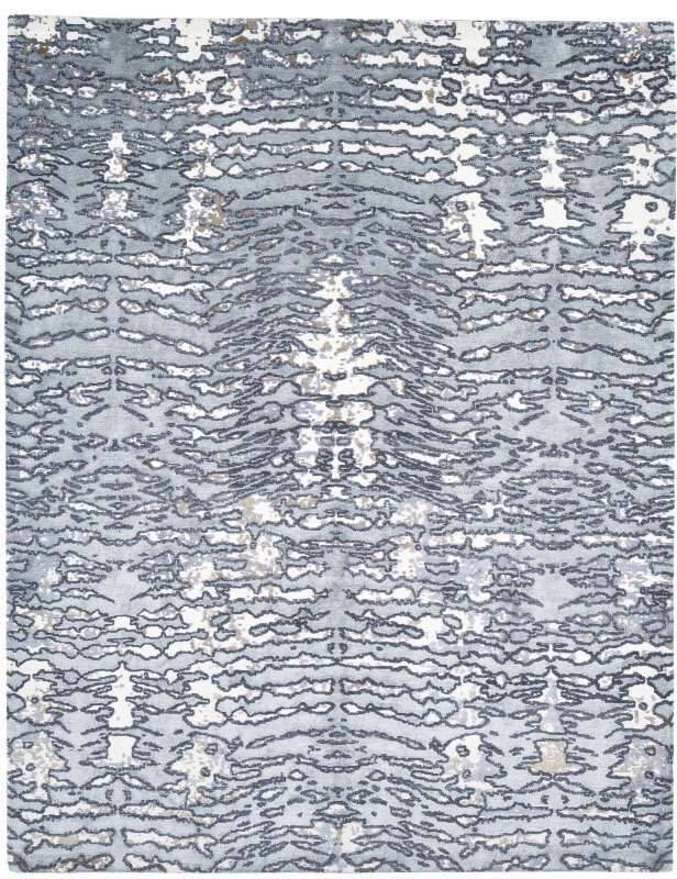 Nepal Teppich Patan Silk 90 Seide Wolle Design Teppich Wunschmaß