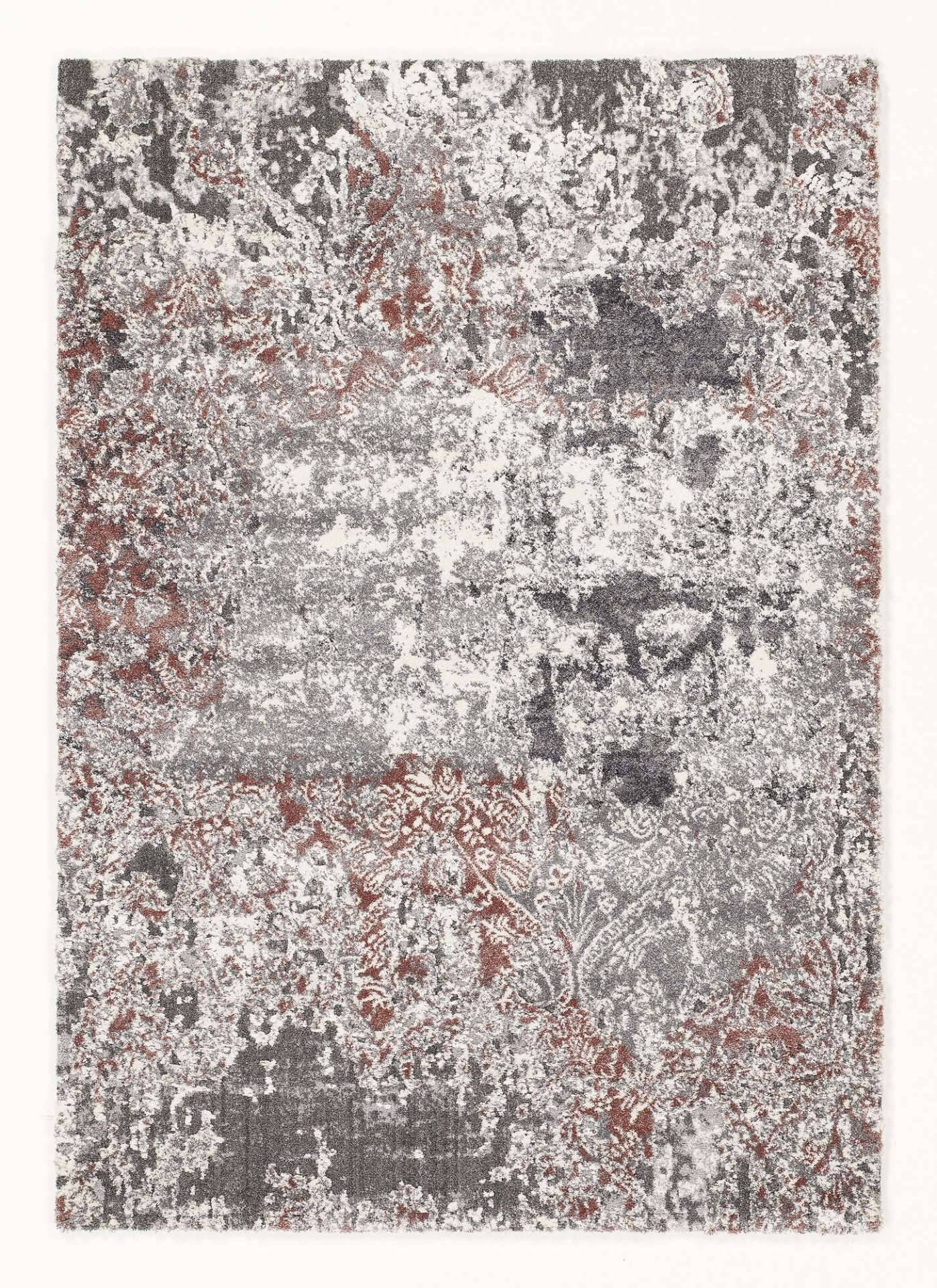 Teppich Juwel Dramatica Hochflor Teppich Vintage Shaggy – Bild 1