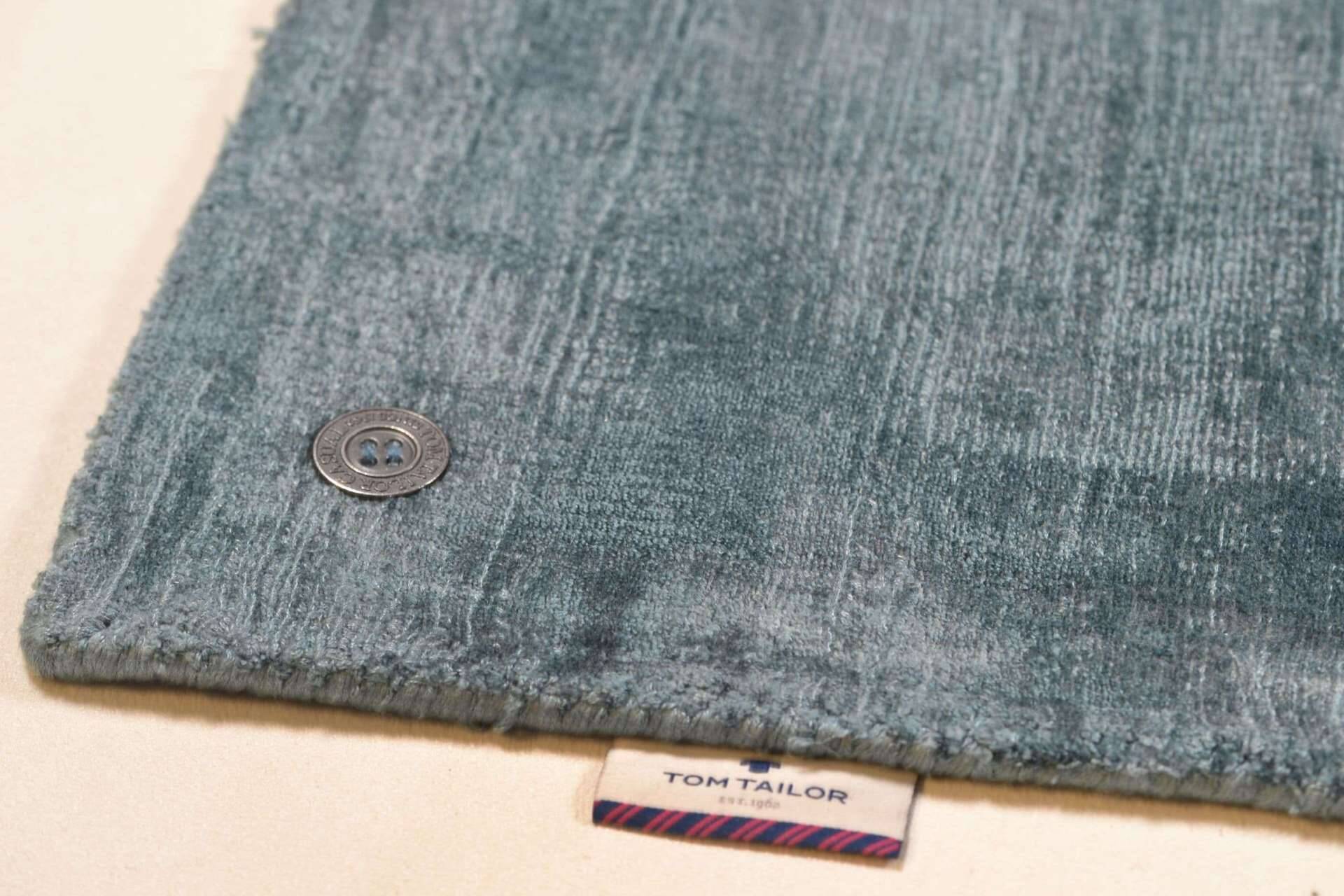 Shine Teppich Tom Tailor Vintage Teppich Viskose – Bild 3