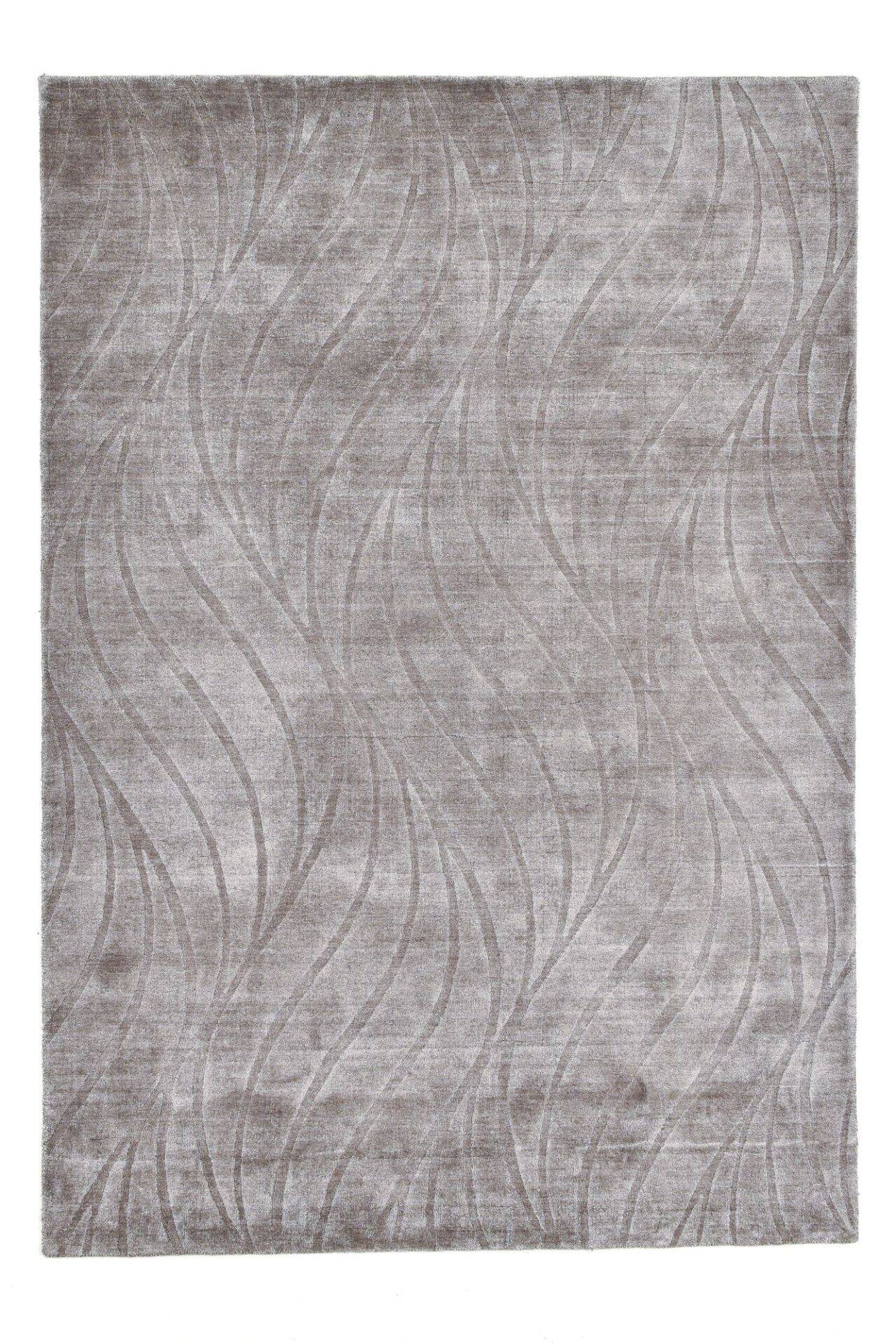 Salvia Teppich Modern Handgewebt Wunschmaß – Bild 1