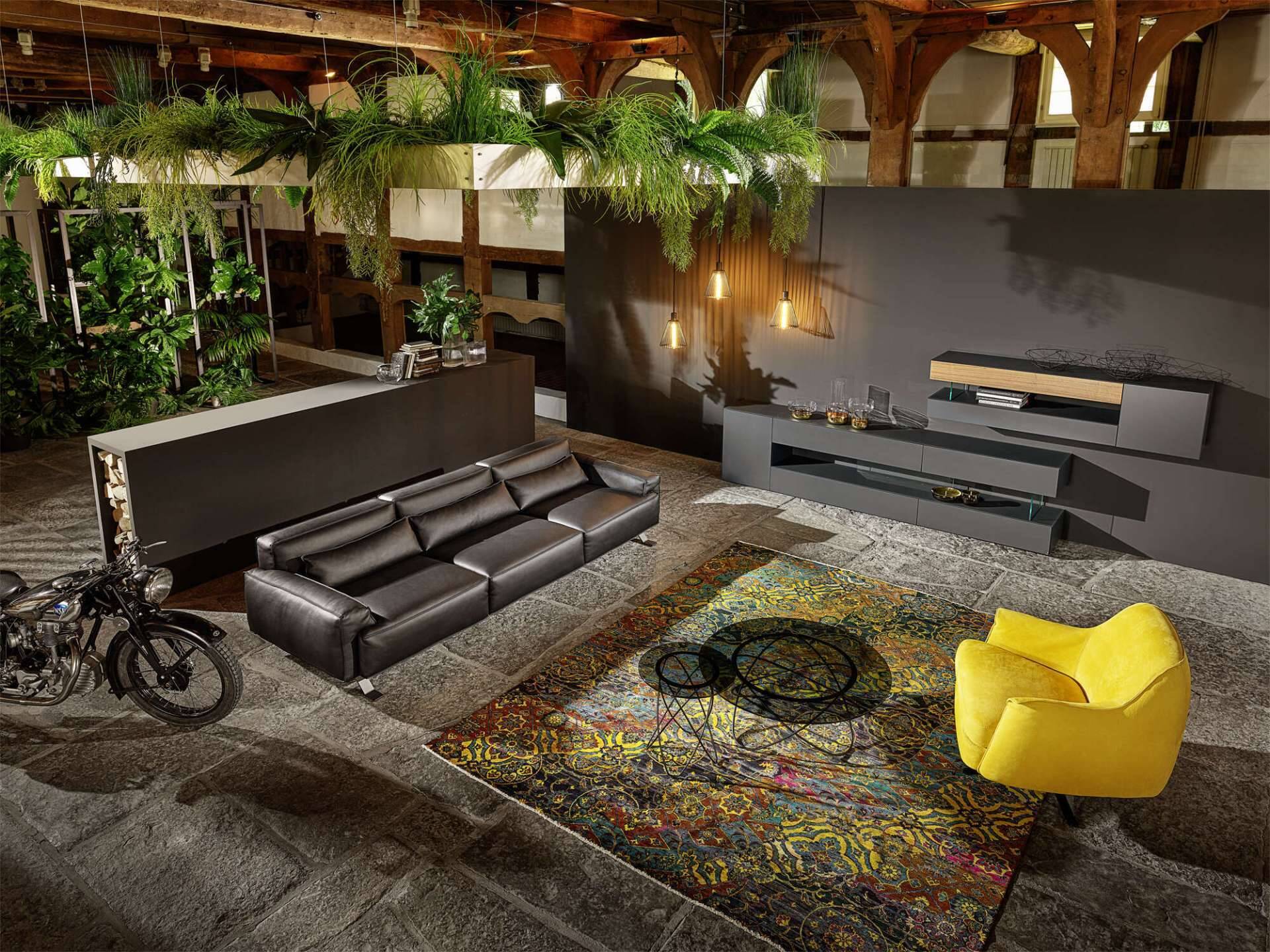 ART Design Teppich Seide multi im Wunschmaß – Bild 7