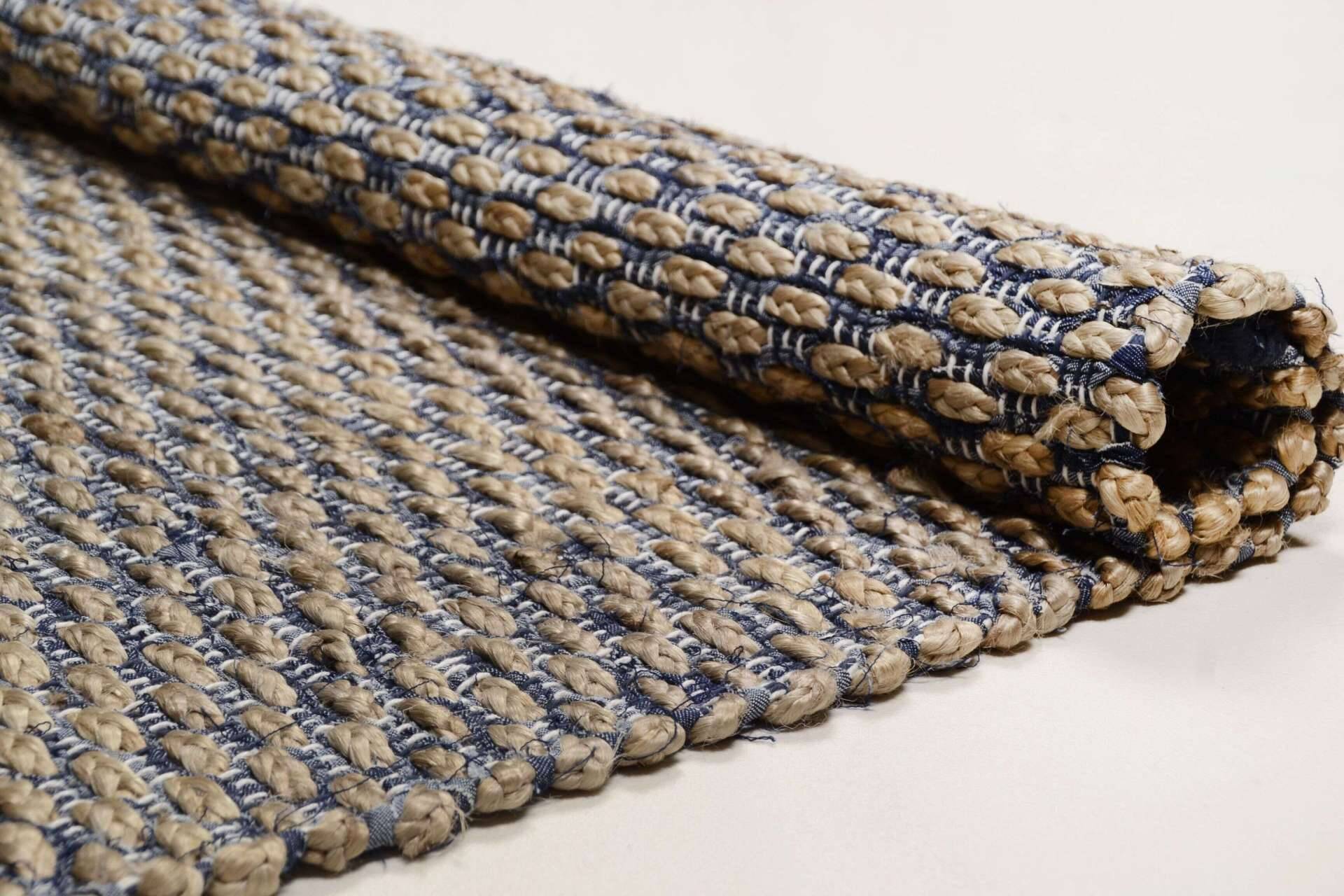 Smooth Comfort Braid Handwebteppich Teppich Modern – Bild 4