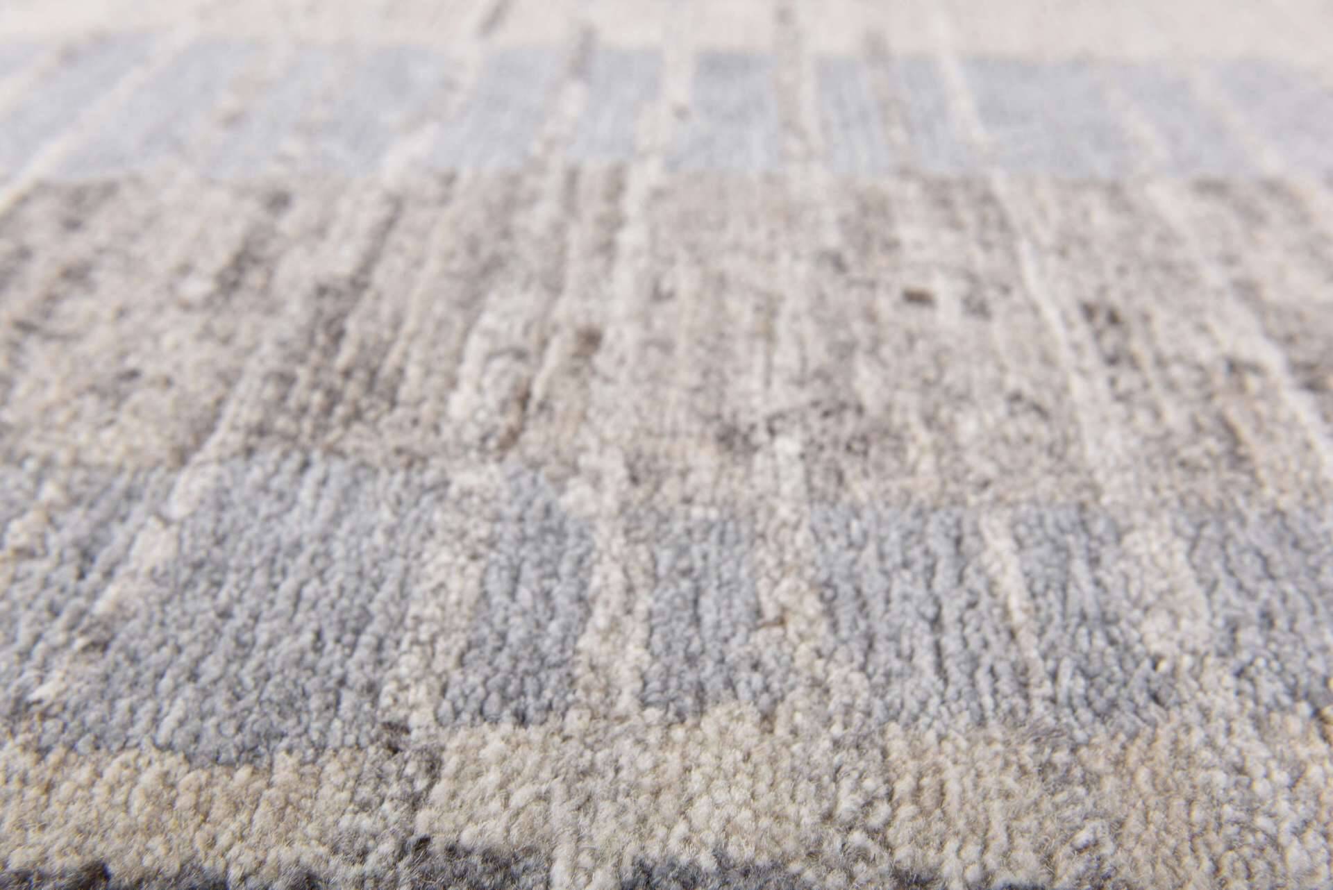 Teppich Nepal Dumbo grau im Wunschmaß – Bild 5