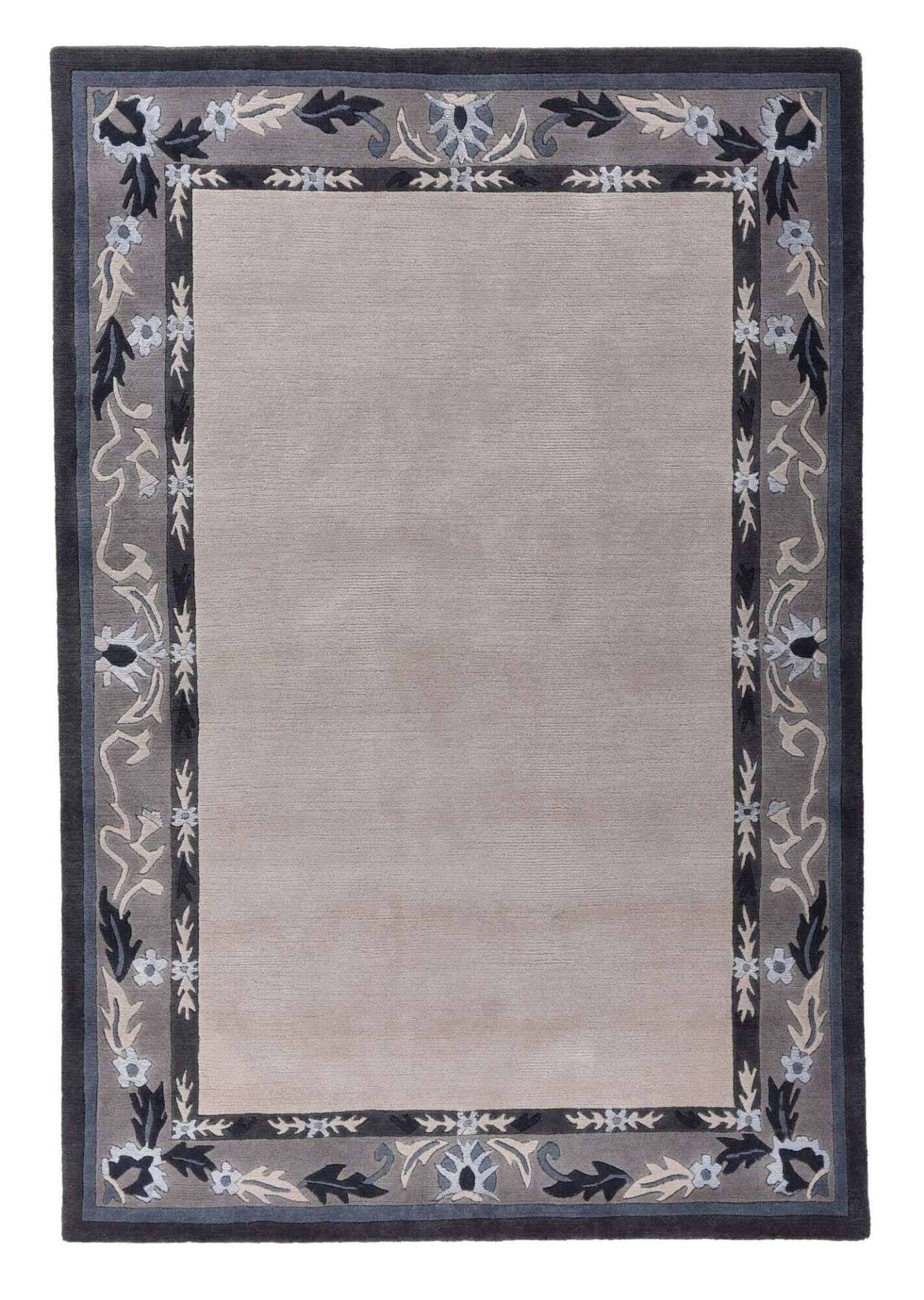 Tibet Teppich Nepal Gurkha Seta 160x235cm – Bild 1