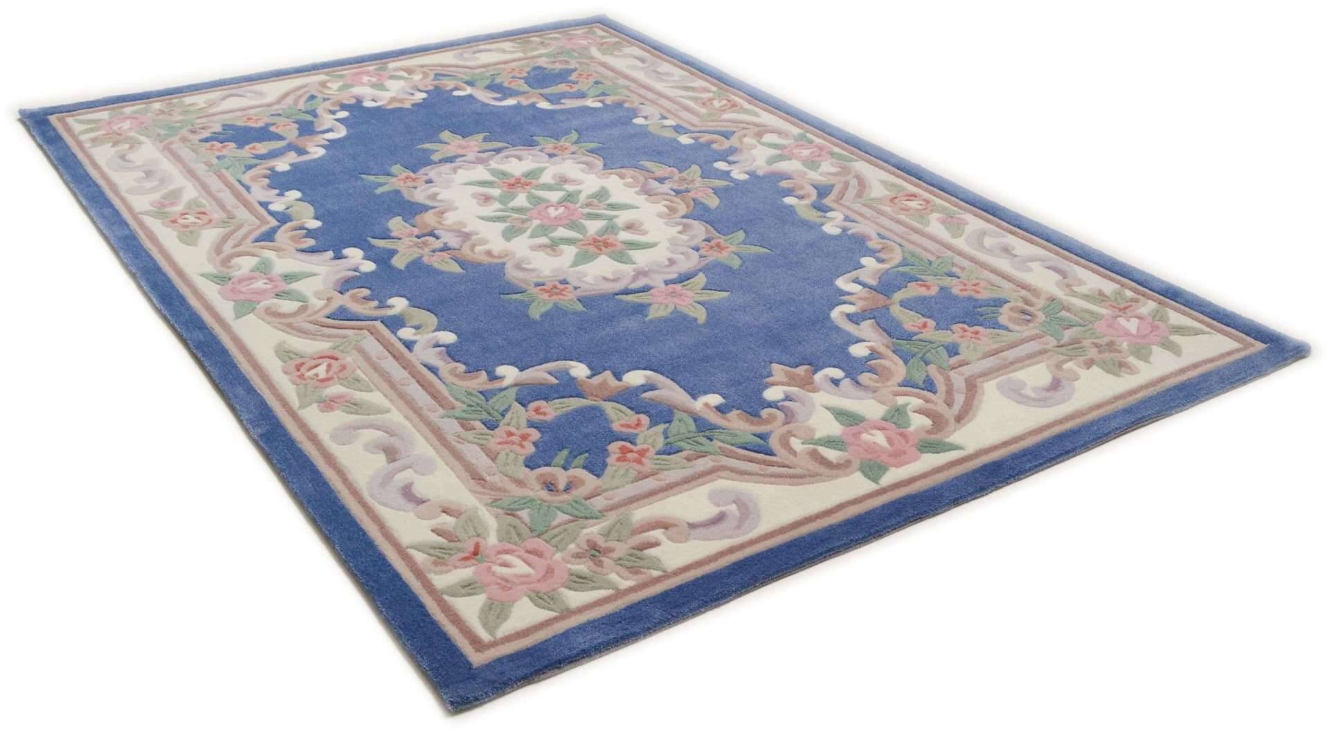 Ming Aubusson Teppich China Design Theko – Bild 4