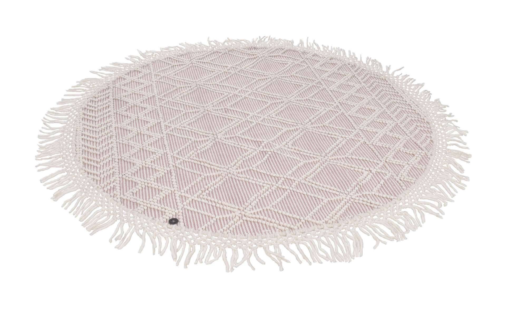 Tom Tailor Colored Macrame three Teppich Wolle Naturteppiche – Bild 4