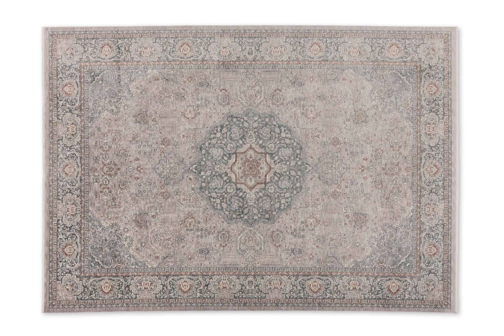 Tropea ca.160x230cm D.242 C.005 Medaillon grau – Bild 3