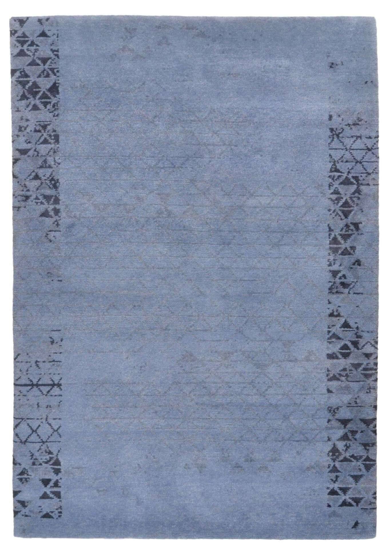 Talonga Silk Nepal-Teppich ca: 165 x 235 cm Handgeknüpft – Bild 1
