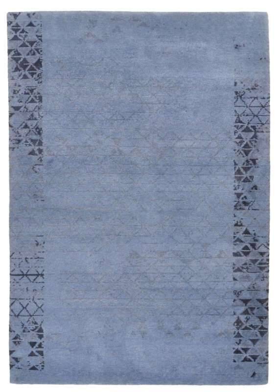 Talonga Silk Nepal-Teppich ca: 165 x 235 cm Handgeknüpft