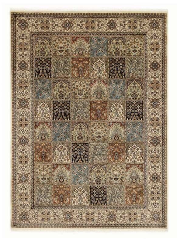 OCI Amravati Orient Teppich Handgeknüpft beige