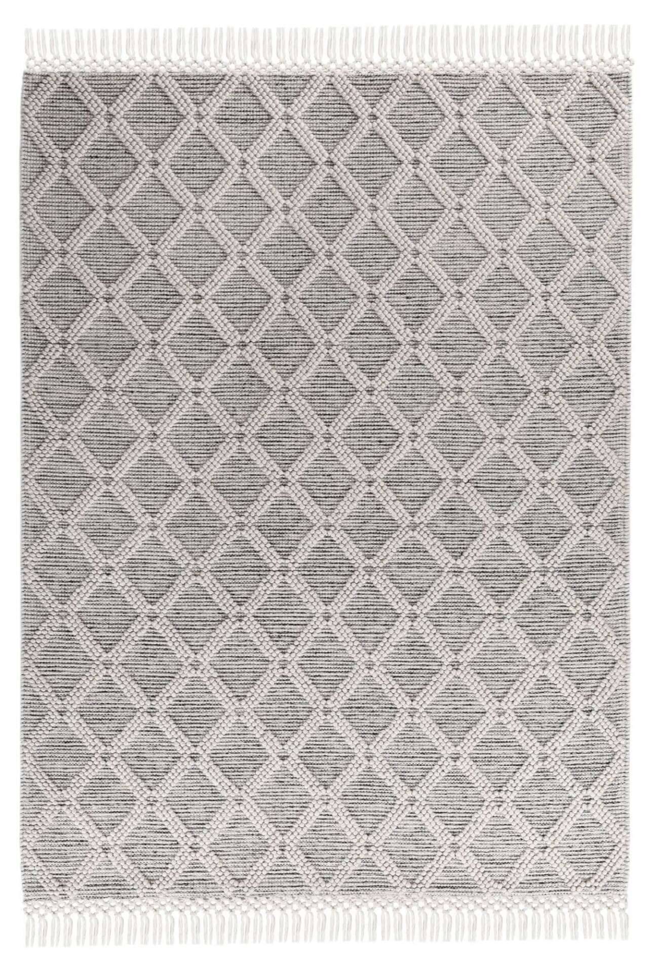 Tom Tailor Colored Macrame One Teppich natur Wollteppiche – Bild 1