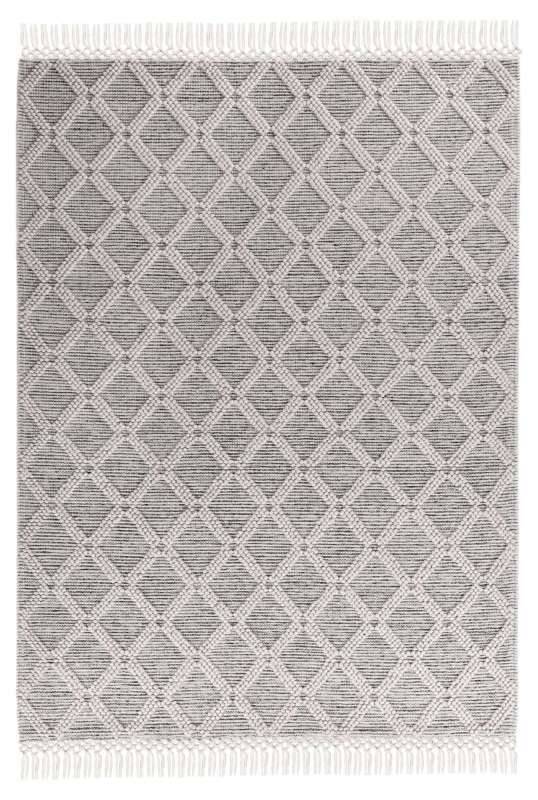 Tom Tailor Colored Macrame One Teppich natur Wollteppiche
