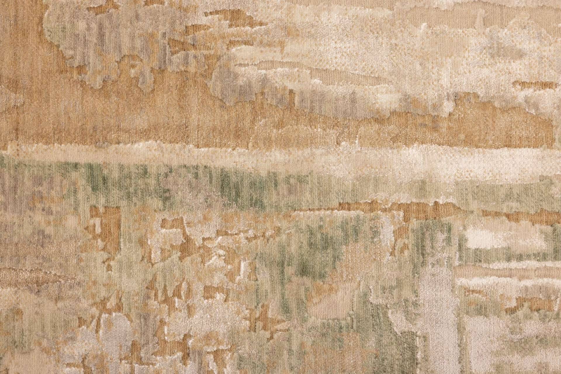 Naturteppich TK-501 multi Atelier 160x230 cm Vintage Teppich     – Bild 2