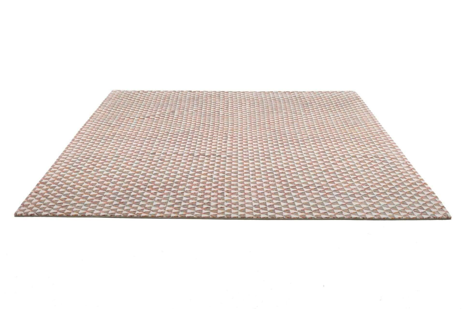 Nepal Teppich Jabu Silk 60 Wolle Seide Design 243x307cm – Bild 4