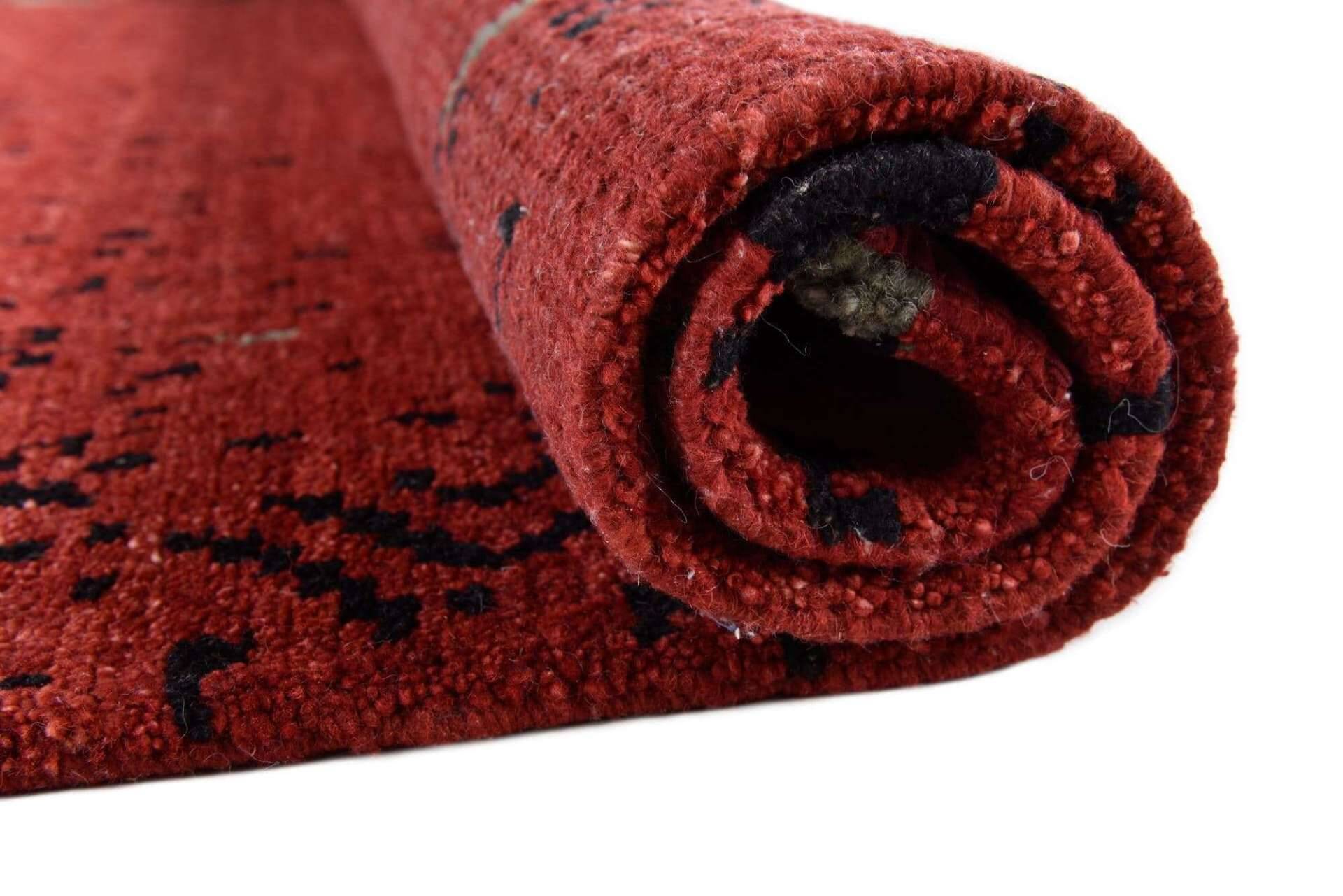 Sangri Nepal Teppich 163x235 cm Design RS581 red/multi – Bild 5