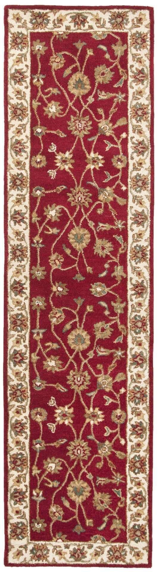 Royal Ziegler Handgetuftet Orient rot im Wunschmaß – Bild 6