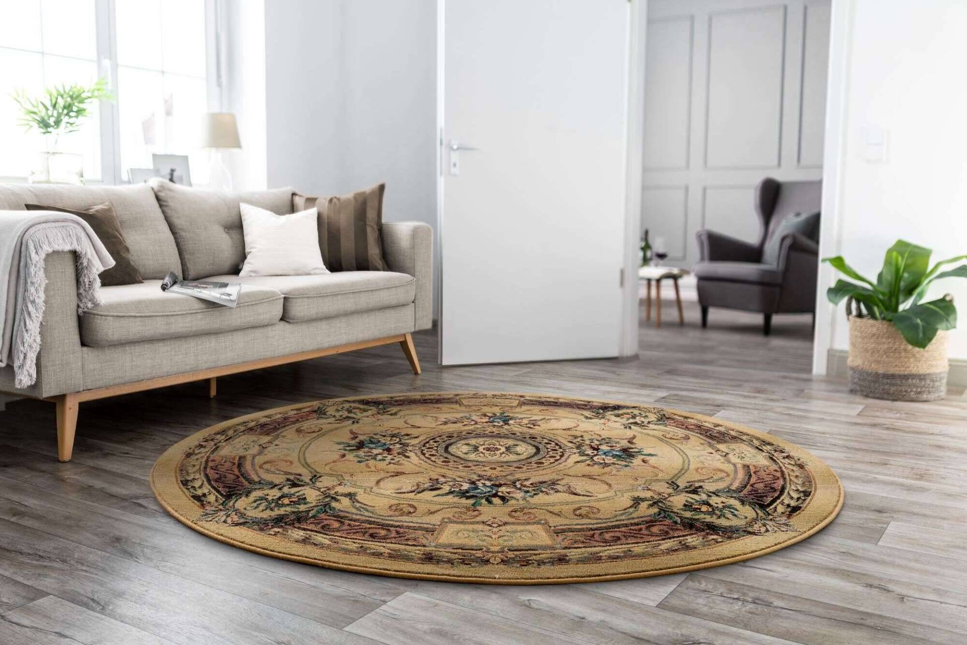 Orientteppich rund Gabiro 856 Teppich Klassisch – Bild 2