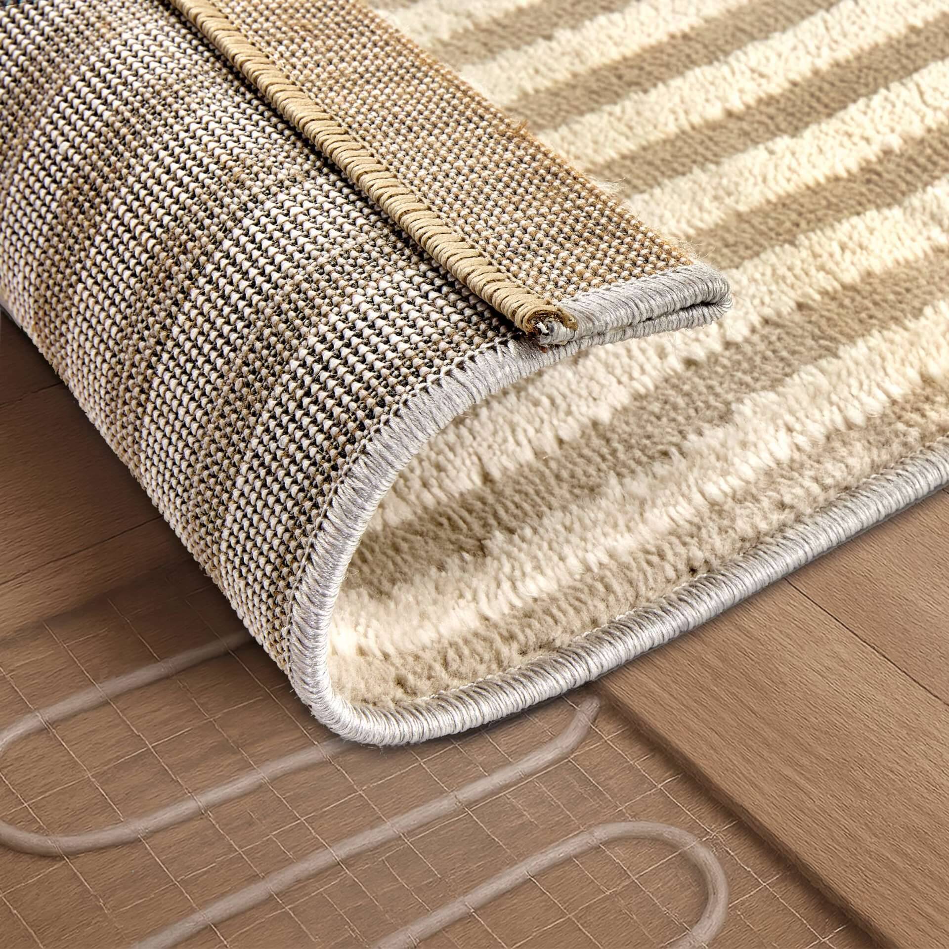 Vintageteppich Jules D.253 C. 003 Kringel creme – Bild 10