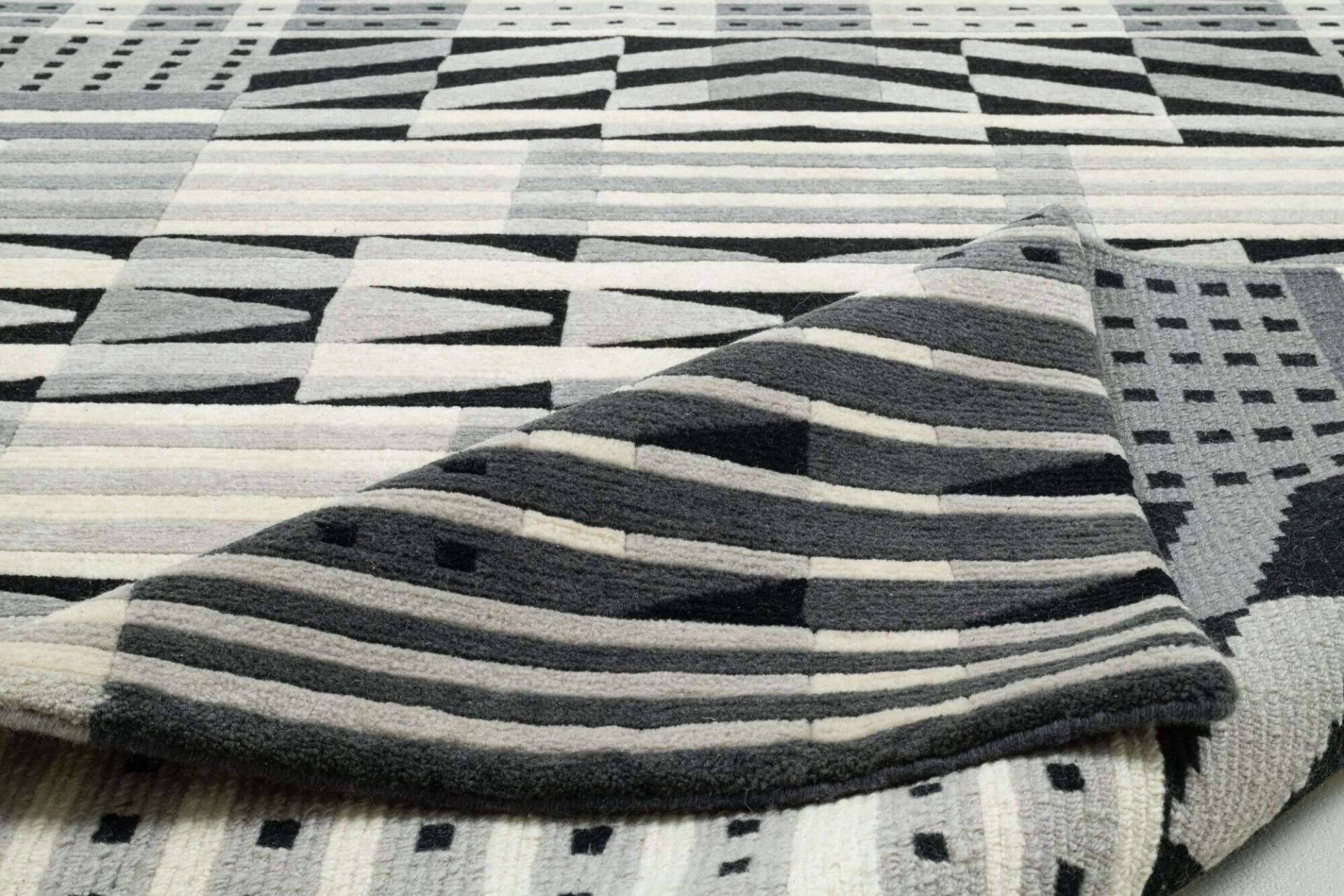 Baktapur Elegance Nepal Teppich Handgeknüpft Wunschmaß – Bild 2
