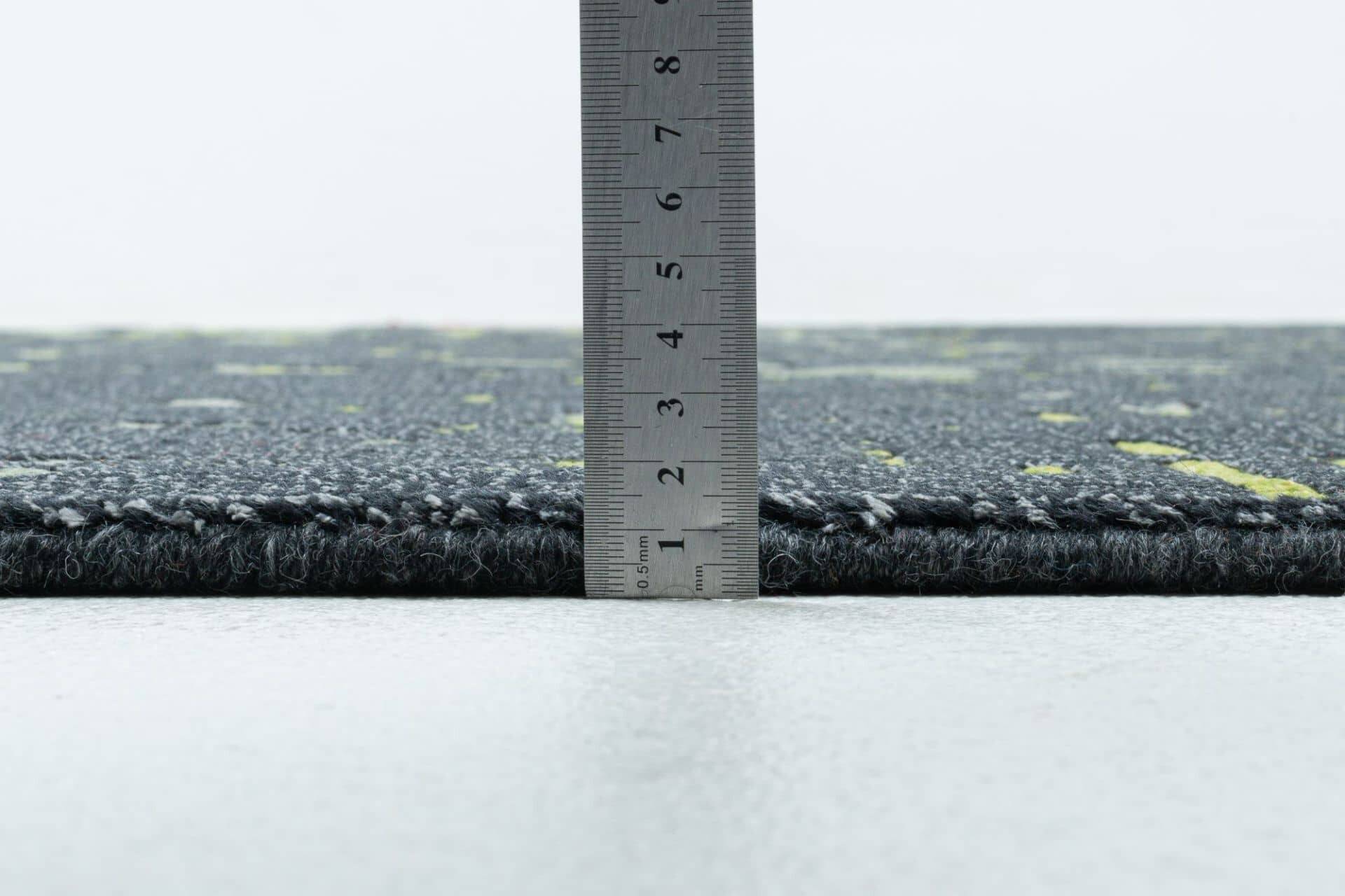 Moderner Designteppich Maringa Handgeknüpft Wunschmaß – Bild 6