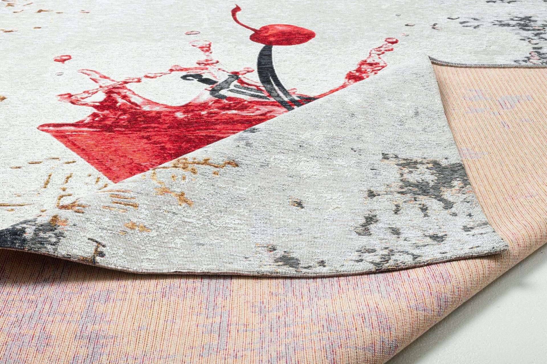 Sansibar Flachgewebe Design Teppich Keitum – Bild 9