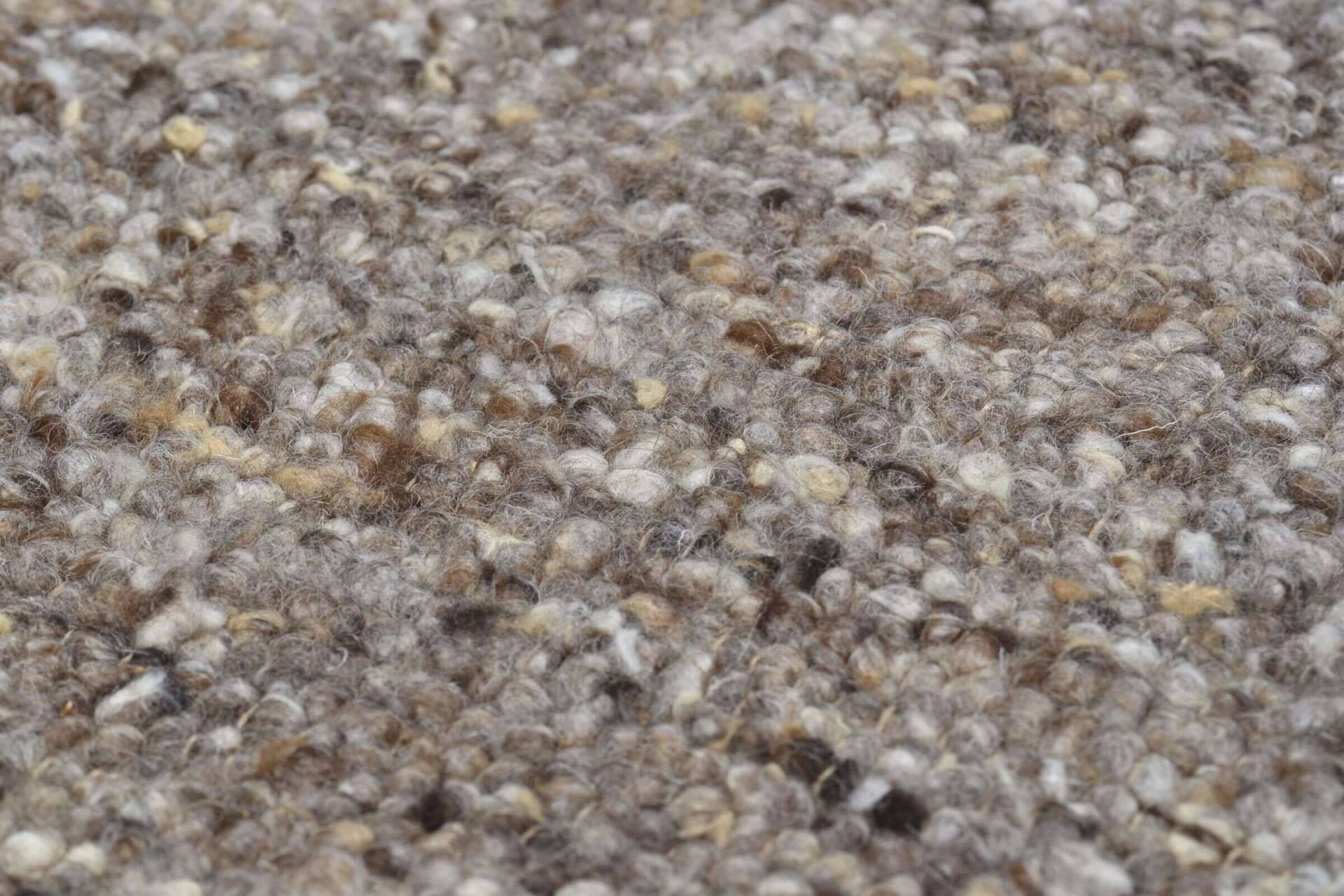 Handwebteppich Berberina Super Teppich natur – Bild 4