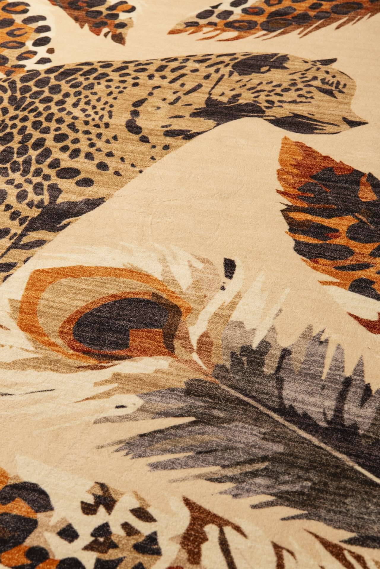 Teppich Waschbar PANTHER DES ORIENTS Julian F.M.Stoeckel – Bild 2