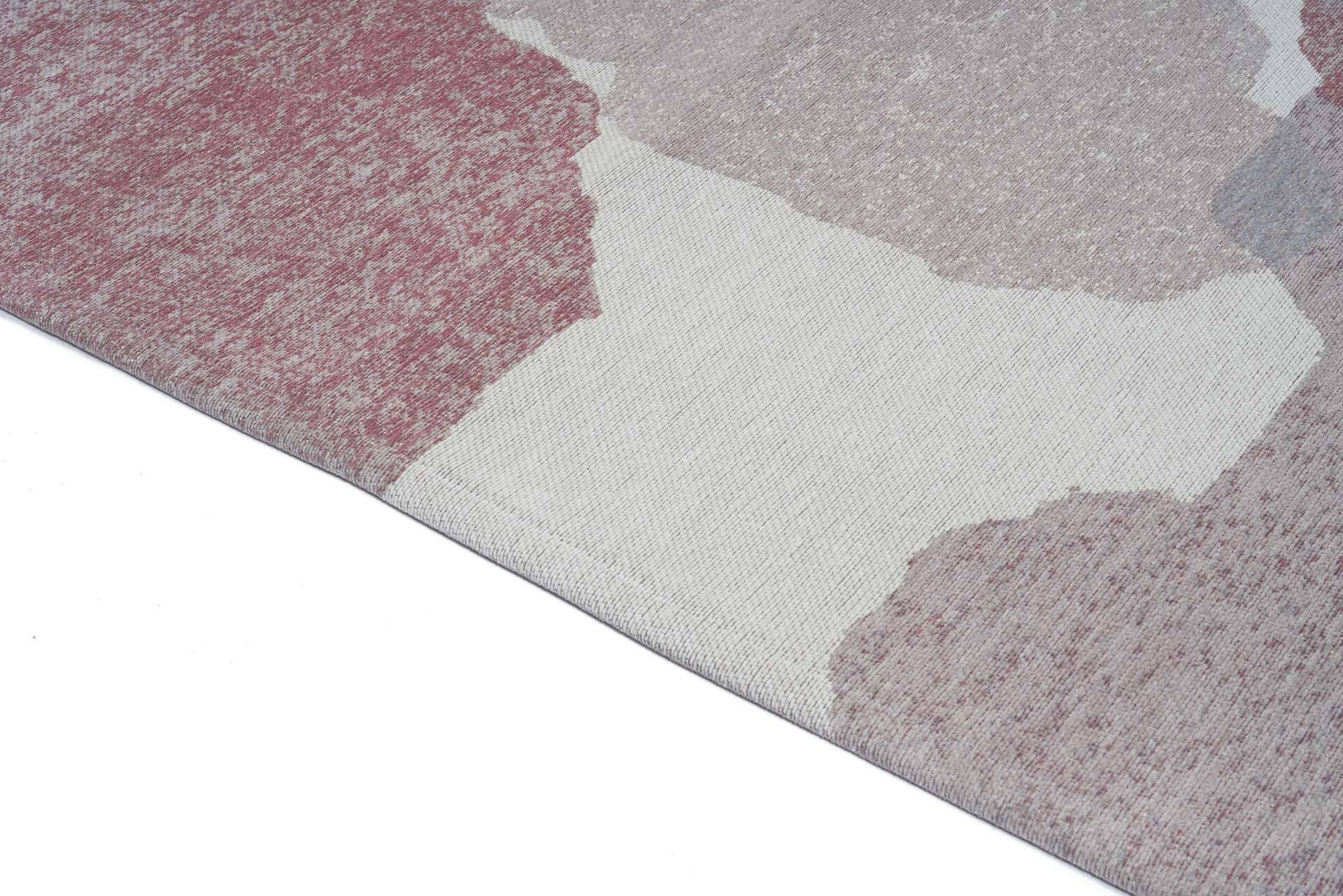 Moderner Teppich LILA ROSA - Waschbarer Teppich – Bild 7